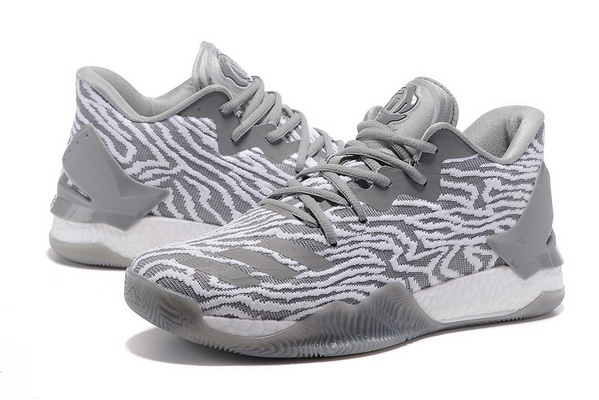 Adidas D Rose 7 low-top Men Shoes--035